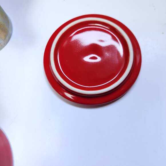 David’s Tea The Perfect Mug Reindeer and Snowflakes with Lid and Infuser Clean - Picture 10 of 10